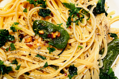 Linguine_Pimientos_Knoblauch_Oel