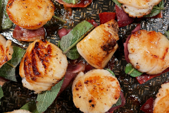 Saltimbocca_von_Jakobsmuscheln