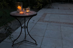 Terrasse_Teelichter